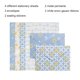 thumbnail image 2 of 1 juego que incluye papel de carta y sobre. Papel de carta: 25 cm * 17,6 cm, sobre: 18 cm * 13 cm., 2 of 5