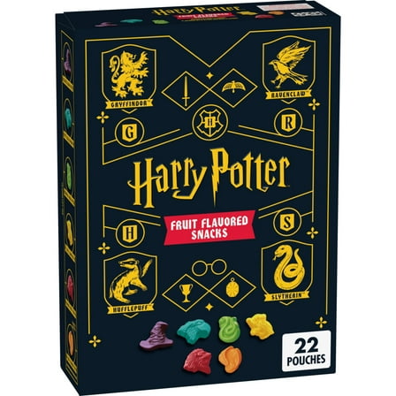Betty Crocker Harry Potter Fruit Snacks 22 Count