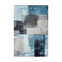 Trademark Fine Art 'Abstract Blue III' Canvas Art by Incado