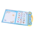 thumbnail image 3 of Libro electrónico de aprendizaje de inglés para niños, máquina de lectura con sonido, alfabeto y números, juguete educativo, 3 of 14