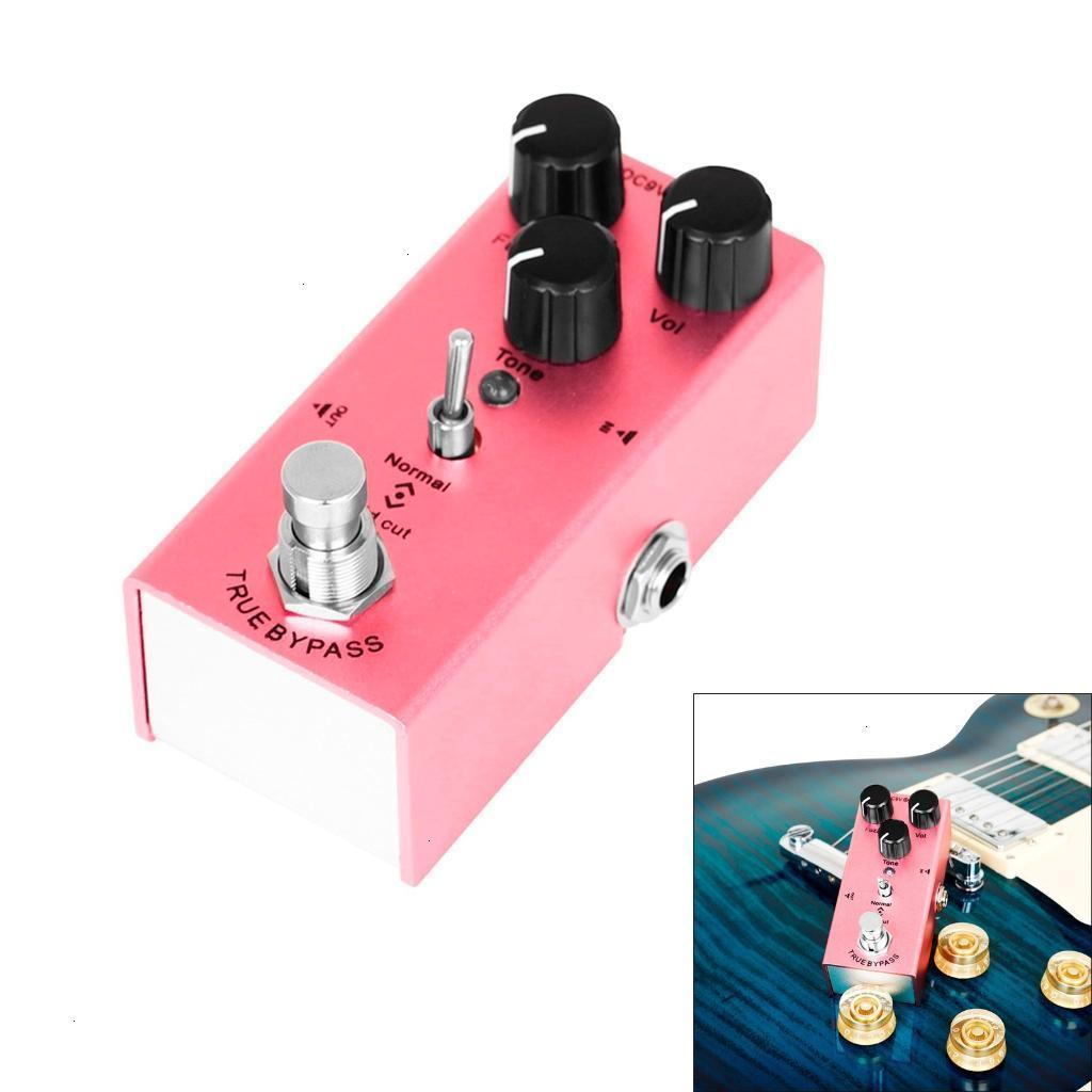 NANMELX Electric Guitar Effects Pedal with Noise Reduction and Sound For Guitar and Bass
