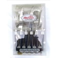 thumbnail image 3 of Better Home Cutlery 12 pcs Steak Knife Set -Black Handle Cutlery Set, 3 of 4