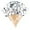 Silver, variant on LSLJS 50 Pcs Crown Cocktail Picks, Valentines Day Decor, Natural Wooden Toothpicks with Glitter Crown Pendants, Food Decoration Skewers Fruit Sticks for Appetizers Snack Dessert Party Supplies