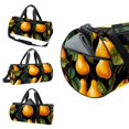 thumbnail image 3 of Thanksgiving Travel Tote, Yoga Bag, Dance Bag, Luggage Bag - Sports Bag, Size 17.7 Inches. Interior Zipper Pocket. Large Capacity, 3 of 6