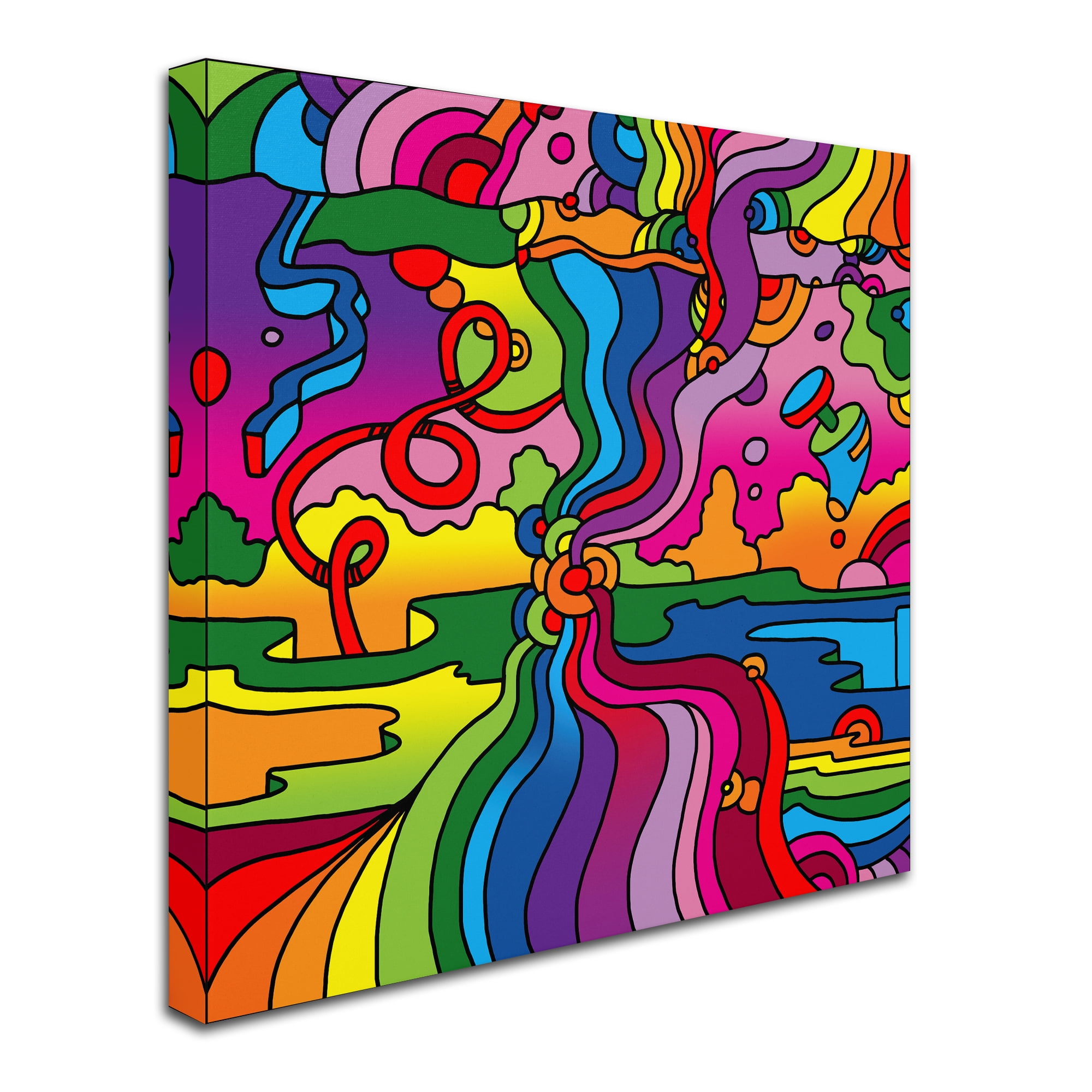 Trademark Fine Art 'Pop Art Mambo 216C' Canvas Art by Howie Green
