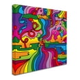 thumbnail image 2 of Trademark Fine Art 'Pop Art Mambo 216C' Canvas Art by Howie Green, 2 of 3