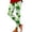 Green, variant on HUITKMM Compression Leggings Women Print Tights Leggings Control Yoga Sport Leggings for Women High Waisted Leggings