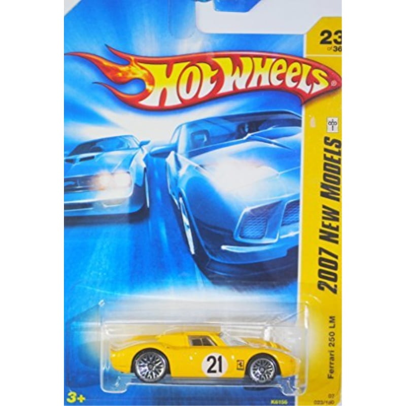 hot wheels ferrari 250 lm