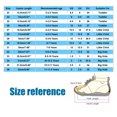 thumbnail image 2 of Lujianch Girls Shoes Fashion Leather Boots Shoes Waterproof Leather Short Boots Non Breathable Boots Lightweight Girls Winter Boots For Toddlers, 2 of 3