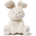 thumbnail image 1 of Jinsinto Animated Plush Stuffed Animal, Cream,30cm rabbit, 1 of 7