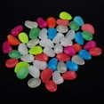 thumbnail image 3 of Aquarium Pebbles, Plastic Colorful 50Pcs  And Non- Night Light Stone, For Swimming Pool Fish, 3 of 8