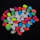 thumbnail image 1 of 50 Uds. De piedras luminosas artificiales que brillan en la oscuridad, decoración para acuario y pecera, 1 of 10