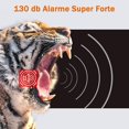 thumbnail image 2 of Alarme de Porte Sans Fil Anti-Vol Télécommande Alarmes de Porte Fenêtre, 2 of 5