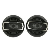 BIMZUC 2Pcs Car Coaxial Loudspeaker 400W 5 Inch (12.7 cm) Speakers High Low Sound Modification[cite: 1]