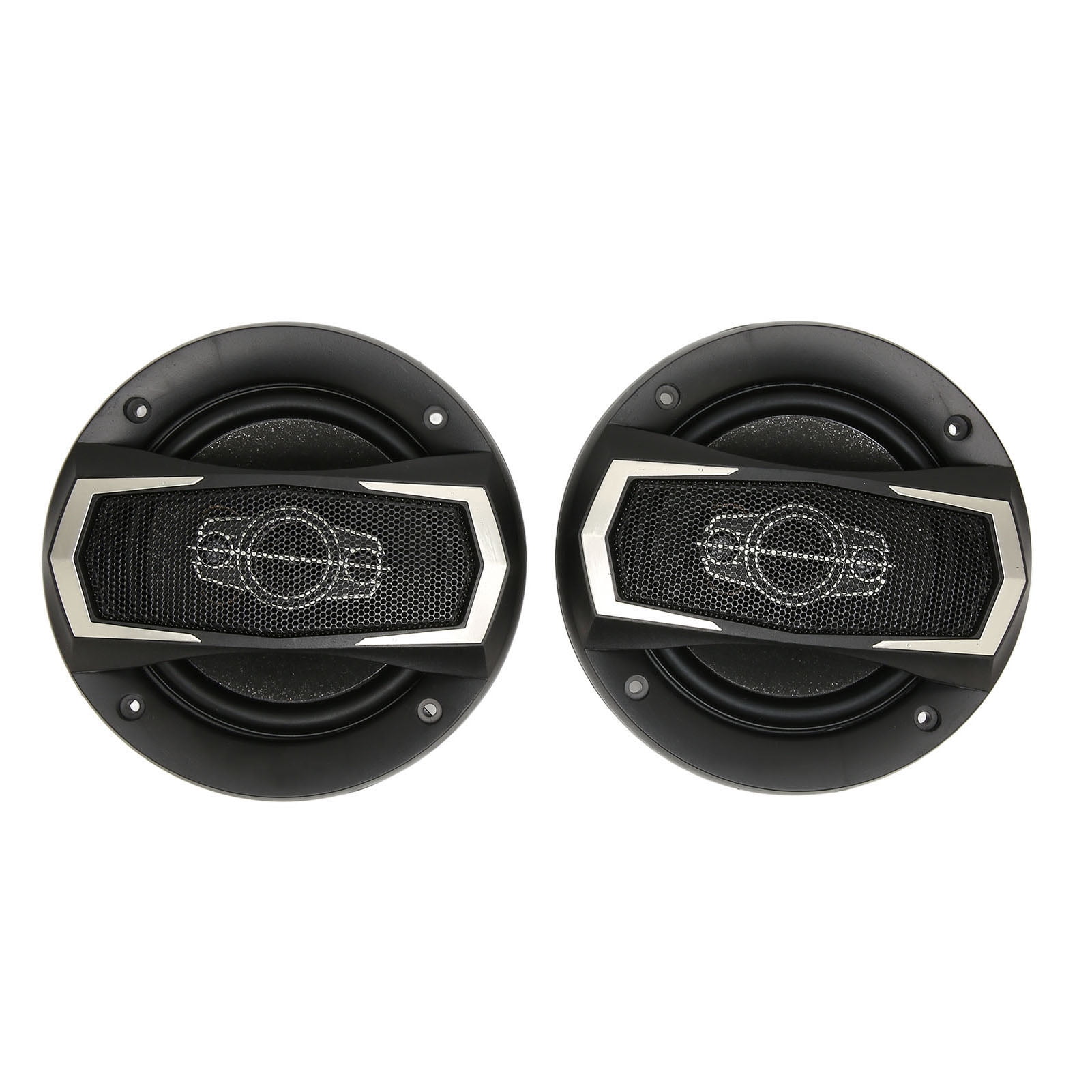 BIMZUC 2Pcs Car Coaxial Loudspeaker 400W 5 Inch (12.7 cm) Speakers High Low Sound Modification[cite: 1]