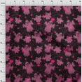 thumbnail image 4 of oneOone Rayon Pink Fabric Halloween Dress Material Fabric Print Fabric By The Yard 56 Inch Wide, 4 of 4