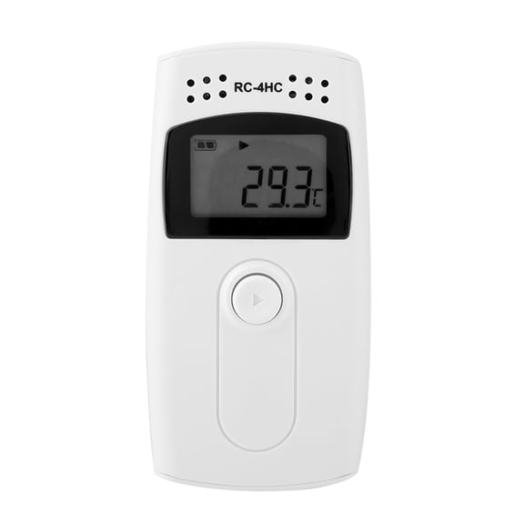 M Buder Temperature and Humidity Data Logger RC-4HC Reusable Mini Recorder USB with External Sensor