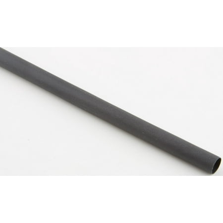 4 Dia. Black Shrink Tubing - (1 ft. piece)