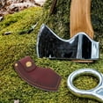 thumbnail image 2 of OULII Light Brown Outdoor Tool Sleeve Protective Cover for Adventures 1Set, 2 of 6