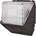 MONUMENT FLOODLIGHT WITH ADJUSTABLE KNUCKLE ALUMINUM HOUSING, BRONZE, 1 175-WATT METAL HALIDE LAMP (INCLUDED)