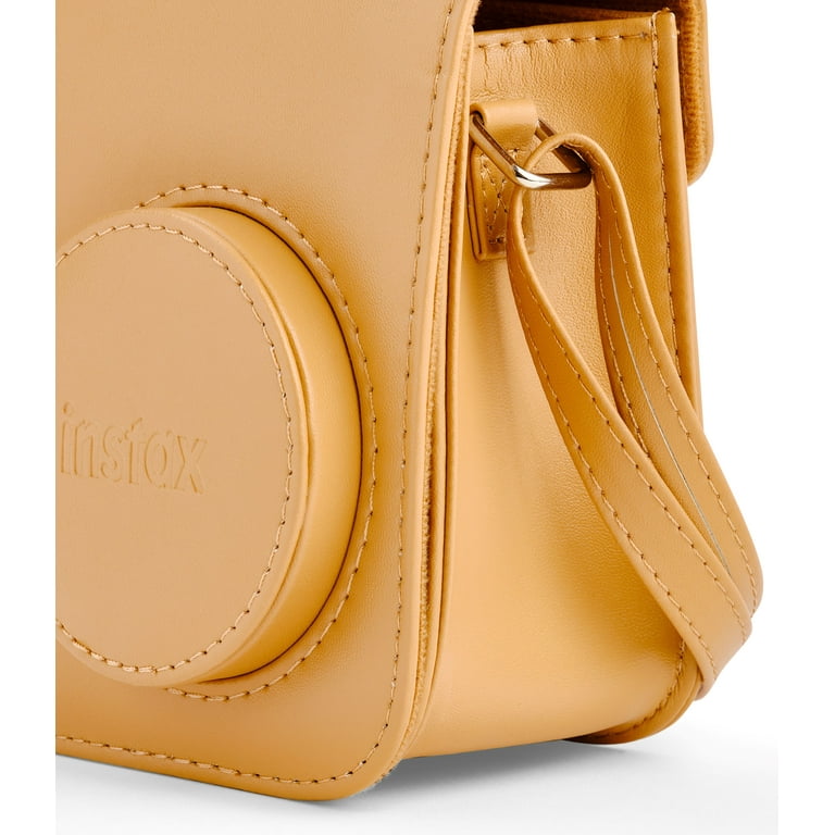 Fujifilm instax Mini SE Camera Case Tan