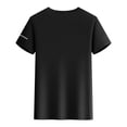 thumbnail image 5 of Agkizg Men Crew Neck Quickly Dry Shirts, Short Sleeve Summer Lightweight Breathable Loose Fitting Athletic Tops Outdoor Hiking Running Camping Basic Pullover Tees for Daily Summer Wear, 5 of 6
