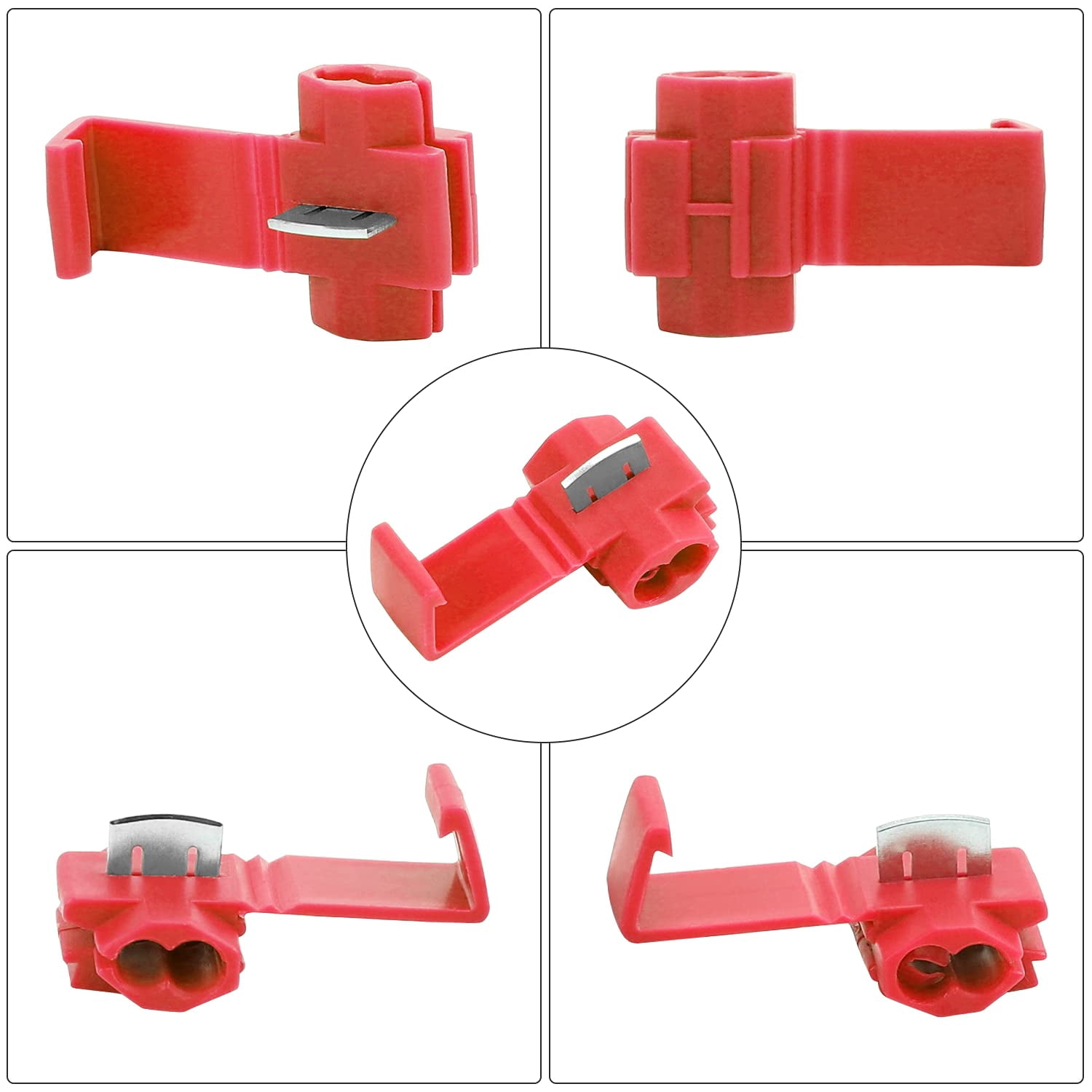 Red Wire Connector 100 Piece