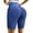 Blue, variant on Workout Yoga Shorts for Women High Waist Tummy Control Butt Lifting Running Athletic Shorts Leggings Scrunch Butt Female Hot Pants
