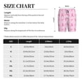 thumbnail image 3 of Uemuo Breast Cancer Awareness 1 Pattern Men's Short Pajama Pants – Soft & Breathable Lounge Shorts, Elastic Waistband with Pockets, Lightweight Sleepwear for All-Season Comfort-XX-Large, 3 of 6
