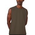 thumbnail image 3 of Men’s Sleeveless Washed Tank Top Summer Streetwear Cotton Casual Muscle Tee, 3 of 8
