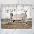 thumbnail image 6 of Aaheei Vintage Farmhouse Barn Wall Art - Bless Our Home Sign Hometown Farm House Picture for Home Decoration, 6 of 6