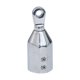 thumbnail image 3 of Bimini Top Eye End Cap Hardware Marine para RVS yates reemplazos directos por 22 mm, 3 of 8