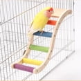 thumbnail image 4 of BotaniNest Adjustable With Portable Lightweight Cat Stairs For Sofa Bed High, 4 of 6