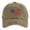 Khaki, variant on Men's Herringbone Tweed Baseball Cap Wool Blend Fitted Hat