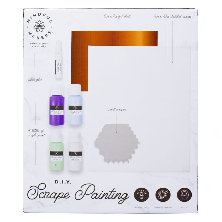 Teen Painting Course Kit – Oil & Cotton