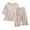 A01-Coffee, variant on FYDUU Toddler Boys Sleepwear Pajama Set Summer Kids Comfortable Short Sleeve Homewear Loungewear For Children Soft Breathable Outfit Cute Kids Clothes 3-4 Years