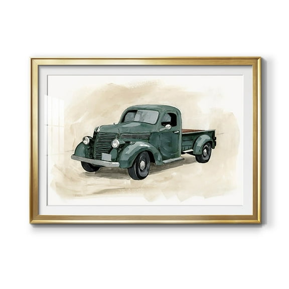 Pickup II Premium Framed Print - Ready to Hang