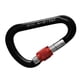 thumbnail image 4 of Sonducket Mosquetón de bloqueo 25KN llavero de carga portátil al aire libre montañismo protección Ascender Descender Clip hebilla carpas Sonducket OD002833-00, 4 of 6