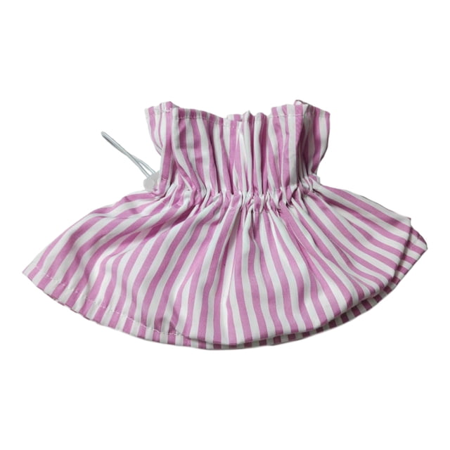 CSChome Pet Scarf Collar Protective Collar Soft Breathable Adjustable Buckle Striped Neck Wear Pet Dog Post Surgery