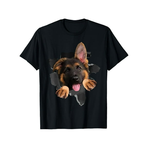 Funny German Shepherd Lovers Design for Men Women Pet Dog T-Shirt, Gift for Men Women Dad Mom Friends