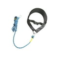thumbnail image 4 of Cinturón para tirar de peso Correa de trineo de trineo Portable Equipo de ejercicio Corturón de resistencia al fitness ajustable para equipo deportivo, 4 of 8
