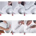 thumbnail image 4 of Hongchun 2pcs Couvercle de Toilette Expansion Vis de Fixation Siège de Toilette Vis de Fixation Pièces de Rechange, 4 of 5