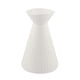 thumbnail image 4 of Florero de cristal, macetero, decoraciones modernas, florero seco, florero decorativo para vacaciones, sala de estar, accesorios de ramo interior Blanco, 4 of 8