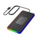 thumbnail image 5 of Cargador inalámbrico para coche, adaptador de carga, negro, antideslizante, práctico y con múltiples funciones. Puerto USB, 5 of 9