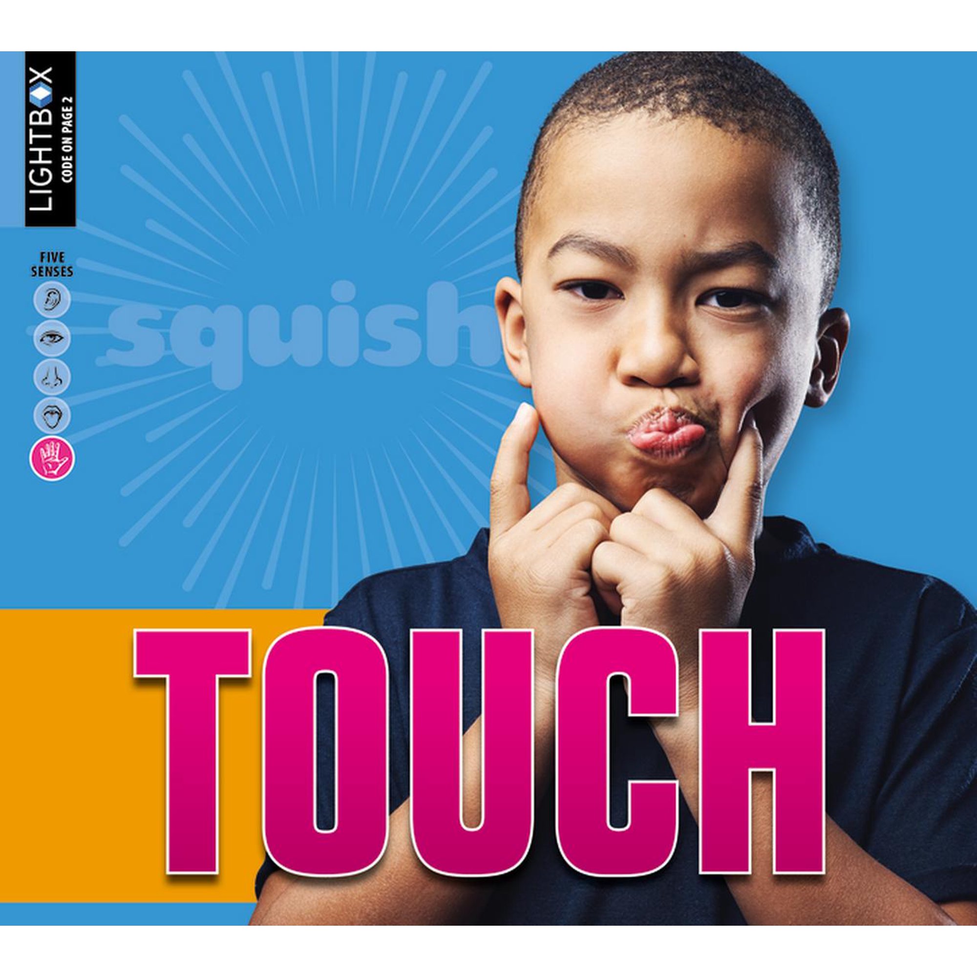Five Senses: Touch (Hardcover)
