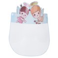 thumbnail image 4 of Protección facial, 10 piezas de dibujos animados lindos antisaliva para niños, cubierta facial, diseño de clase mundial, 4 of 8
