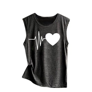 Ketyyh-chn99 Débardeurs Femme 2024 Nouveaux Chandails Caraco Débardeurs Coupe Ample Été Sans Manches Camisole T-Shirts C,S
