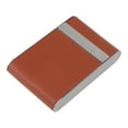 thumbnail image 3 of Estuche Delgado para Cigarrillos Gran Capacidad para 20 Cigarrillos PU Duradero y Acero Inoxidable Portátil Diseño Simple y Elegante Regalo Ideal para Hombres y Mujeres ANGGREK Otros, 3 of 8