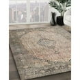 thumbnail image 2 of Ahgly Company Indoor Rectangle Traditional Brown Persian Area Rugs, 2' x 4', 2 of 6