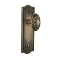 thumbnail image 2 of Nostalgic Warehouse Meavic_Psg_234_Nk Victorian Solid Brass Passage Door Knob Set - Grey, 2 of 2